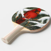 "赤"卓球ラケット 卓球ラケット (正面アングル)