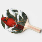 "赤"卓球ラケット 卓球ラケット (横)