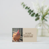 赤 名刺 (スタンド正面)