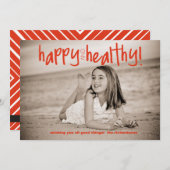 赤（幸せ） (正面/裏面)