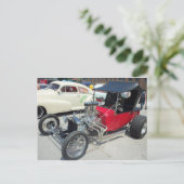 赤、改造1 ポストカード (スタンド正面)