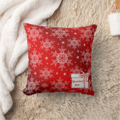 赤，明るい，星，布，オーナメント，テクチモダンル クッション (ブランケット)