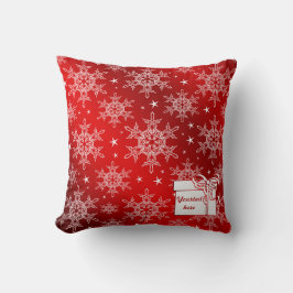 赤，明るい，星，布，オーナメント，テクチモダンル クッション