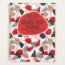 赤、木炭、白の抽象芸術形状