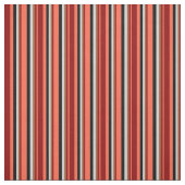 赤、濃い赤、シエナ、薄い灰色と黒の色 ファブリック (見本)