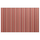 赤、濃い赤、シエナ、薄い灰色と黒の色 ファブリック (ファットクウォーター)