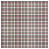 赤、濃紺および灰色の格子縞 ファブリック (見本)