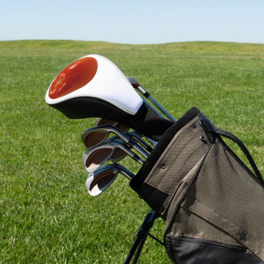 赤、熟した、新鮮なトマトの準備ができてい食べる。 ゴルフヘッドカバー (インサイチュ)