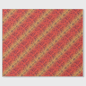 赤、琥珀、黒を燃やす ラッピングペーパー (フラット)