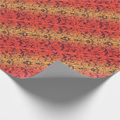 赤、琥珀、黒を燃やす ラッピングペーパー (角)