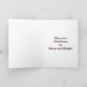 赤、白くそして青のアルマジロメリーなクリスマスY'al シーズンカード (内部)