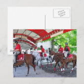 赤 – 白とベイ ポストカード (正面/裏面)