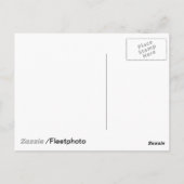 赤 – 白とベイ ポストカード (裏面)