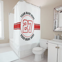 赤，白のジャージー番号，チーム，選手の名前スポーツ