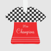 赤（白黒） オーナメント (裏面)