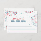 赤、白、そして私は アドバイスカード (正面/裏面)