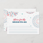 赤、白、そして私は アドバイスカード (正面/裏面)