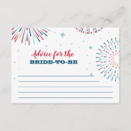 赤、白、そして私は アドバイスカード