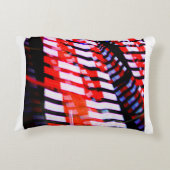 赤（白）と青 アクセントクッション (裏面)