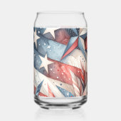 赤（白）と青 ガラス缶 (左)