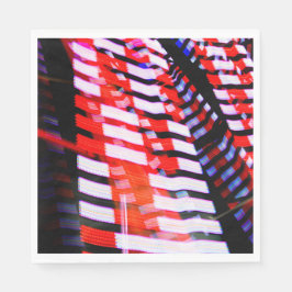 赤（白）と青 スタンダードランチョンナプキン