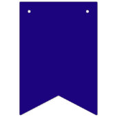 赤（白）と青 バンティングフラッグ (第3の旗)