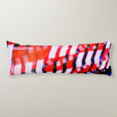 赤（白）と青 ボディピロー (正面)