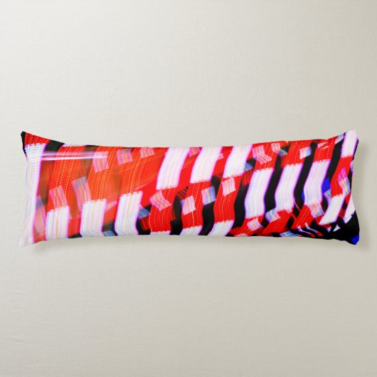 赤（白）と青 ボディピロー (正面)