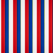 赤(白)と青 レギンス