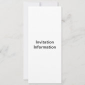 赤（白）と青（青）のストライプ 招待状 (裏面)