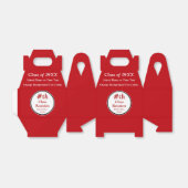 赤、白、クラス懇親会抱き枕アイディア、懇親会 フェイバーボックス (折り畳みなし)