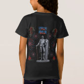赤+白+スパークル+黒 Tシャツ (裏面)