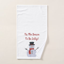 赤（白） ハンドタオル