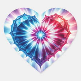 赤（白） ハートシール