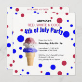 赤、白、フラットカクールード (正面/裏面)