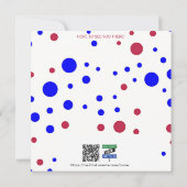 赤、白、フラットカクールード (裏面)