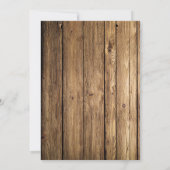 赤、白、ブルー ハウスウォーミングパーティー招待状 招待状 (裏面)