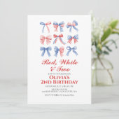 赤・白・二の弓7月2日の誕生日4日 招待状 (スタンド正面)