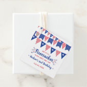 赤、白、二！7月2日の誕生日（4日） フェイバータグ (インサイチュ)