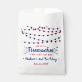 赤、白、二！7月2日の誕生日（4日） フェイバーバッグ (正面)