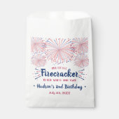 赤、白、二！7月2日の誕生日（4日） フェイバーバッグ (正面)