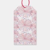 赤、白、二！7月2日の4日パーティー ギフトタグ (裏面)