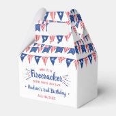 赤、白、二!7月2日の4日パーティー フェイバーボックス (裏面サイド)