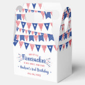 赤、白、二!7月2日の4日パーティー フェイバーボックス (オープン)