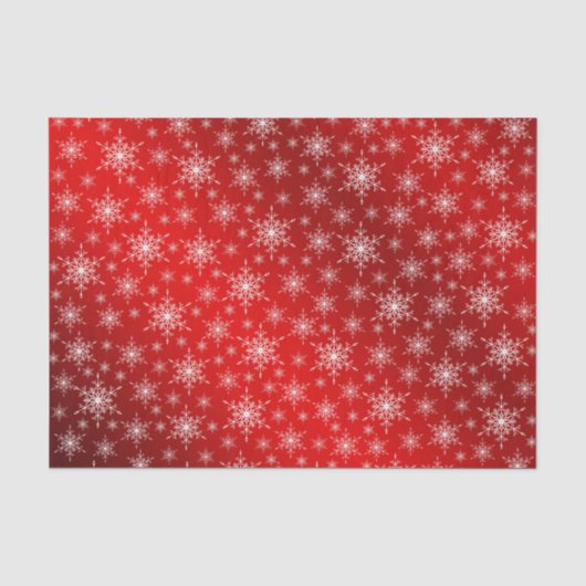 赤、白、星、星、クリスマス+サンプル、色 薄葉紙 (正面)