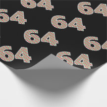 赤、白、緑　”６４”　クリスマスの日に開催される第６４回目のイベント