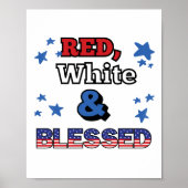 赤・白・賛美 ポスター (正面)