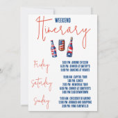 赤・白・酒・愛国的黒人党 招待状 (裏面)