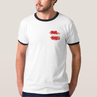 赤、白、醸造 Tシャツ