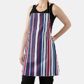 赤、白、青のエプロン エプロン (インサイチュ)